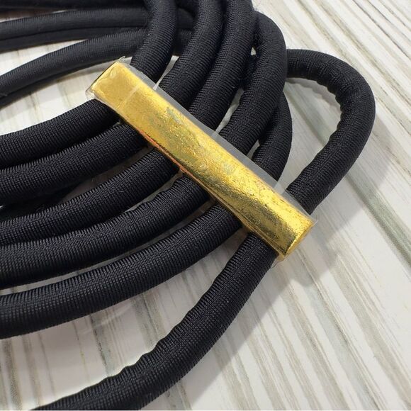 NWT VS STRAPPY PUSH UP TOP 36D & STRAPPY BRAZILIAN BIKINI BOTTOM SWIMSUIT SET XL - Picture 6 of 11